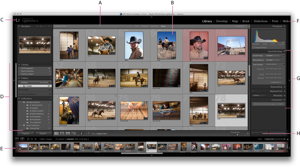 photoshop lightroom 5 software for mac and windows